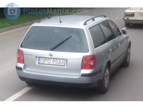 OPO 9SA6, Volkswagen Passat