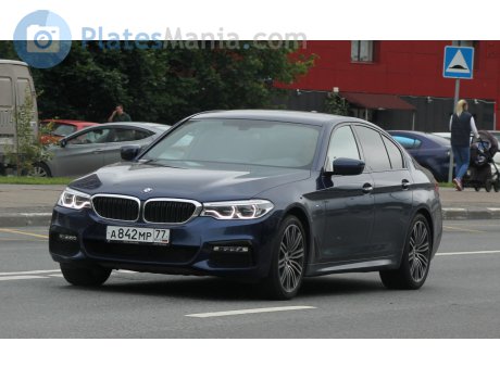 а842мр77, BMW 5 Series