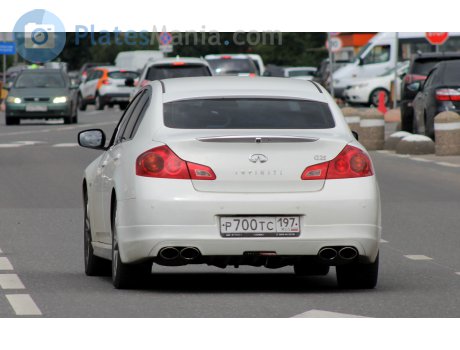 р700тс197, Infiniti Q40/Q50/Q60/G-Series