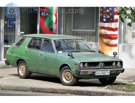 AA 6968 TH, Nissan Skyline