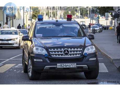 у824ро177, Mercedes-Benz M-Klasse