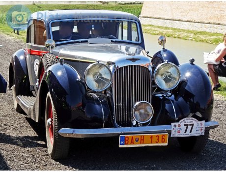 BA H 136, Lagonda V12 Rapide