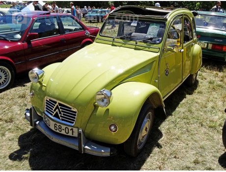 BZD 68-01, Citroёn 2CV