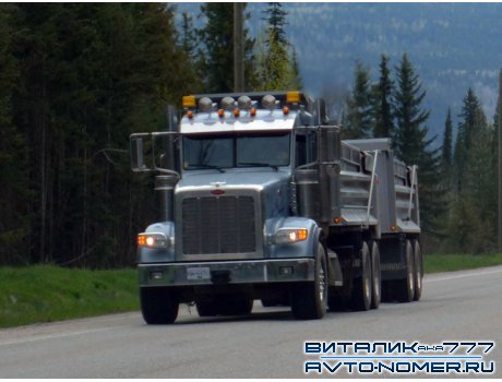 KM-8476, Peterbilt 367
