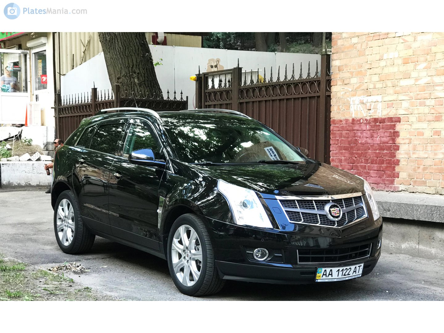 AA 1122 AT, Cadillac SRX 2nd gen (Theta/GMT166), 2009–2013
