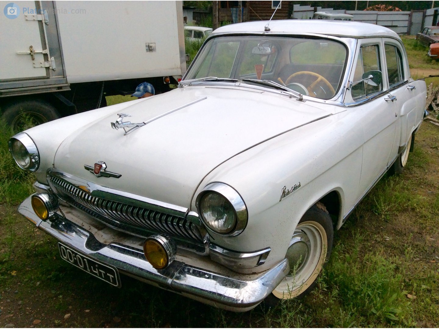 0001 ЧТТ, GAZ 21 Волга 