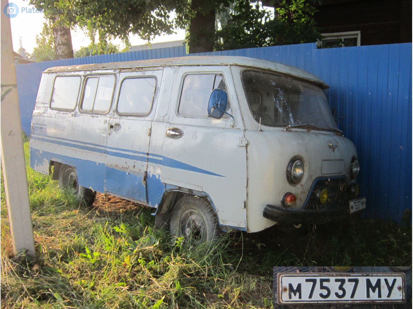 м 7537 МУ, PskovAvto АПВ-У-01 (2213) 