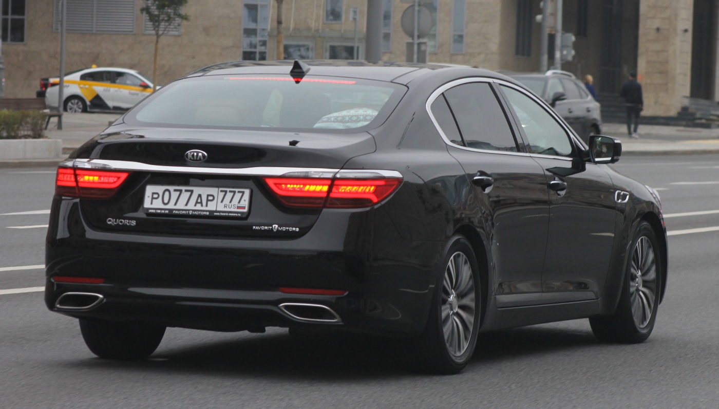 р 077 ар 777, Kia Quoris 