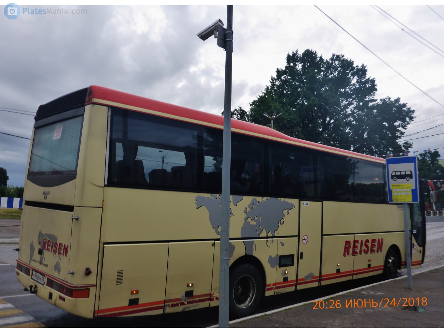 р 568 вх 39, MAN Lion's Coach 1st gen, 1996–2002