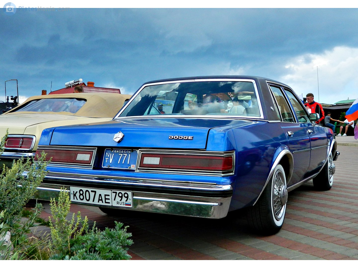 к 807 ае 799, Dodge Diplomat 2nd gen 4-door Sedan (41; M-body), 1979–1988