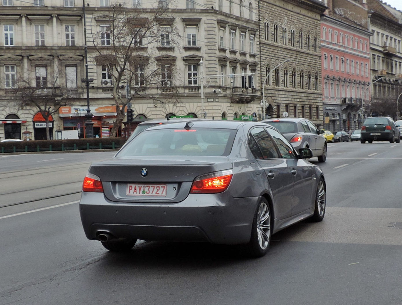 PAY-3727, BMW 5 Series 5th gen Sedan (E60), 2003–2010