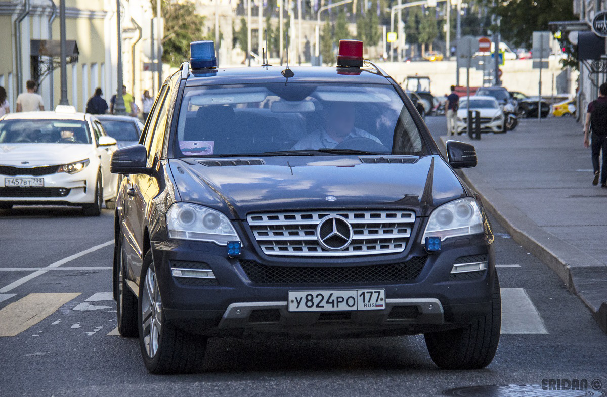 у 824 ро 177, Mercedes-Benz M-Klasse 2nd gen (W164), 2005–2011