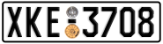 License plate of Greece, Cars