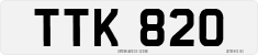 License plate of the United Kingdom, 1932 year system