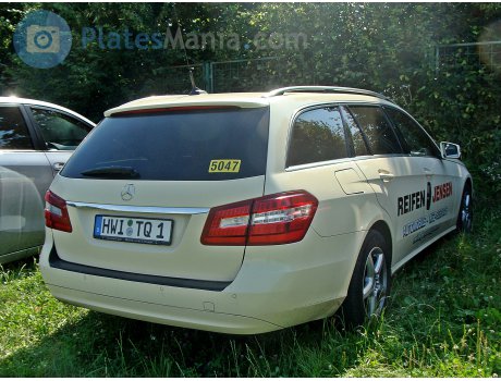 HWI TQ 1, Mercedes-Benz E-Klasse