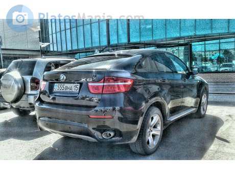 555 BHA 15, BMW X6