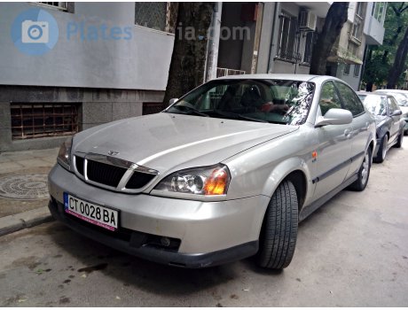 CT 0028 BA, Daewoo Evanda