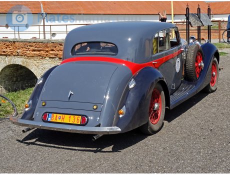 BA H 136, Lagonda V12 Rapide