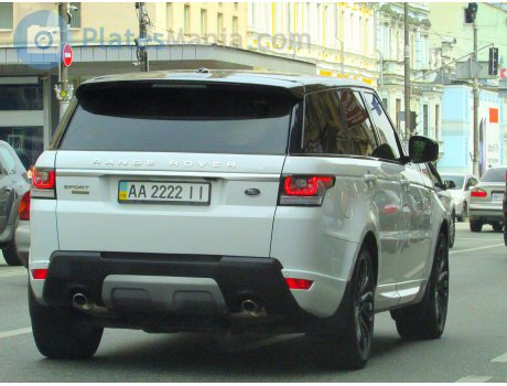 AA 2222 II, Land Rover Range Rover Sport