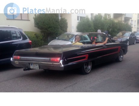 OG X 893H, Dodge Polara