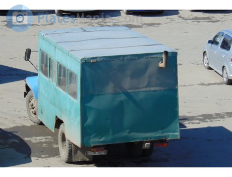 е516нн55, GAZ 3306/3307/3309