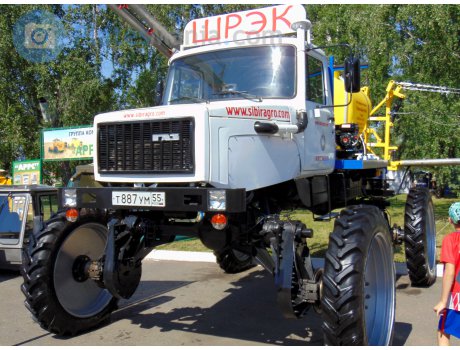 т887ум55, GAZ 3308