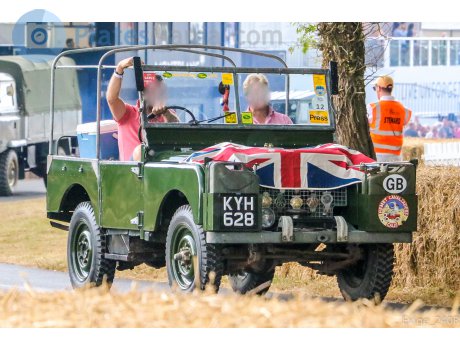 KYH 628, Land Rover Series I