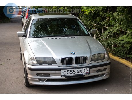 с555ав38, BMW 3 Series