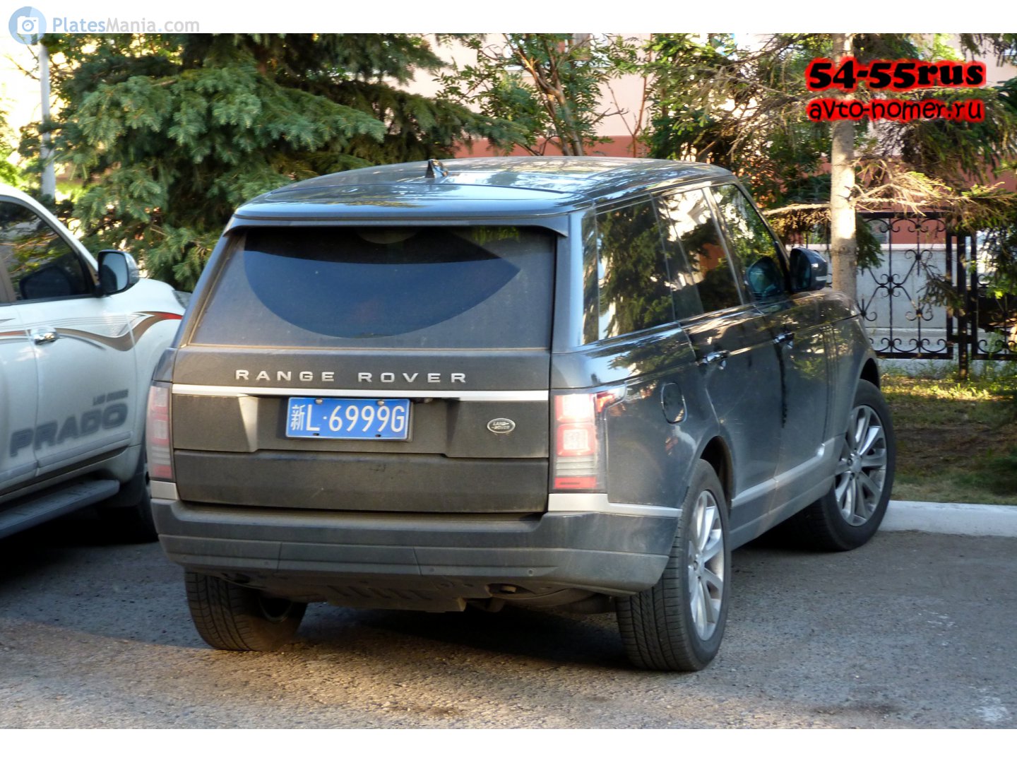 新L·6999G, Land Rover Range Rover 4th gen (L405), 2012–2018