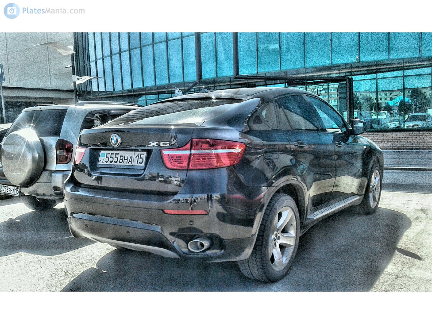 555 BHA 15, BMW X6 1st gen (E71), 2008–2014