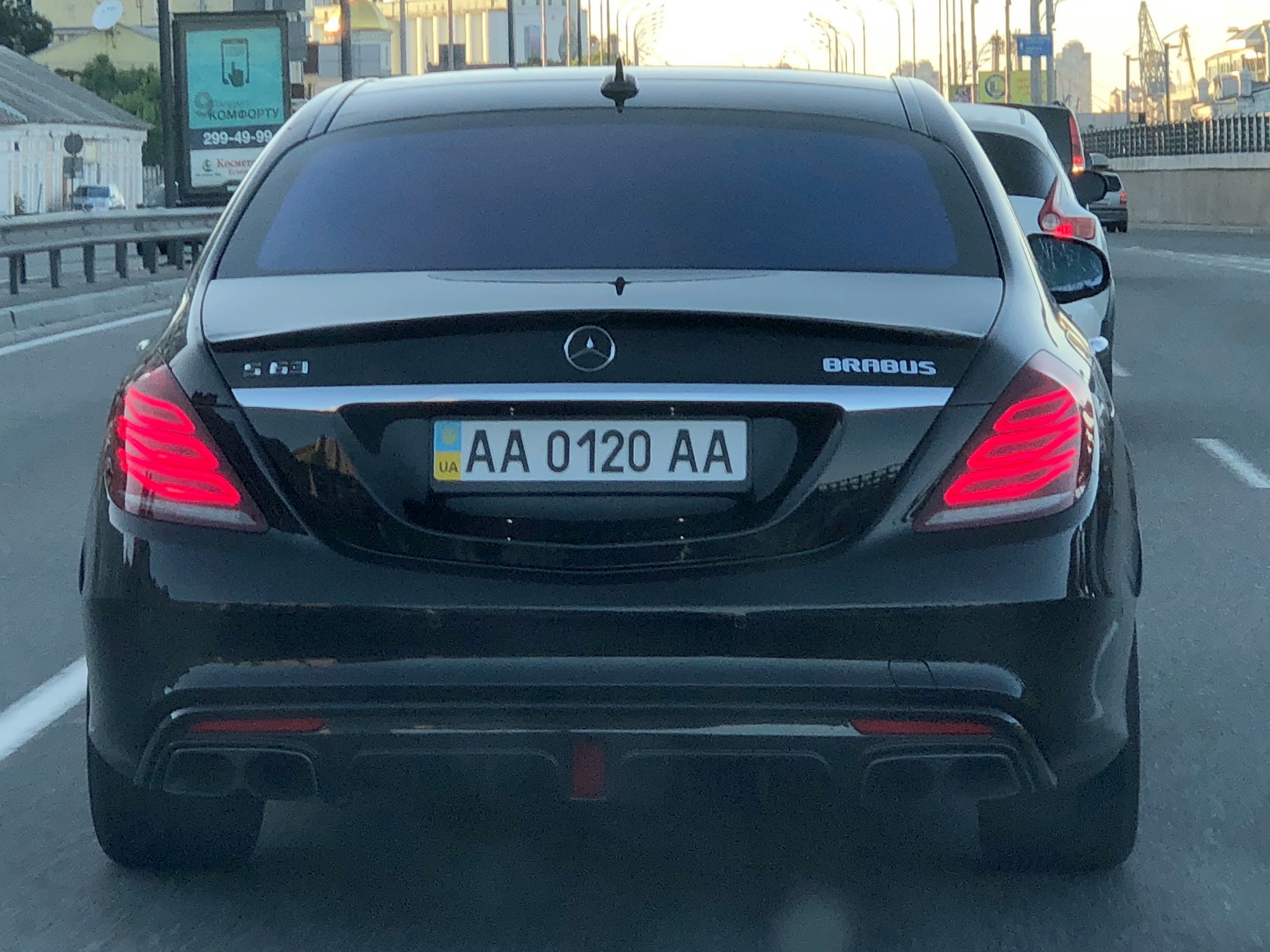 AA 0120 AA, Mercedes-Benz S-Klasse 8th gen Sedan (W222/V222), 2013–2020