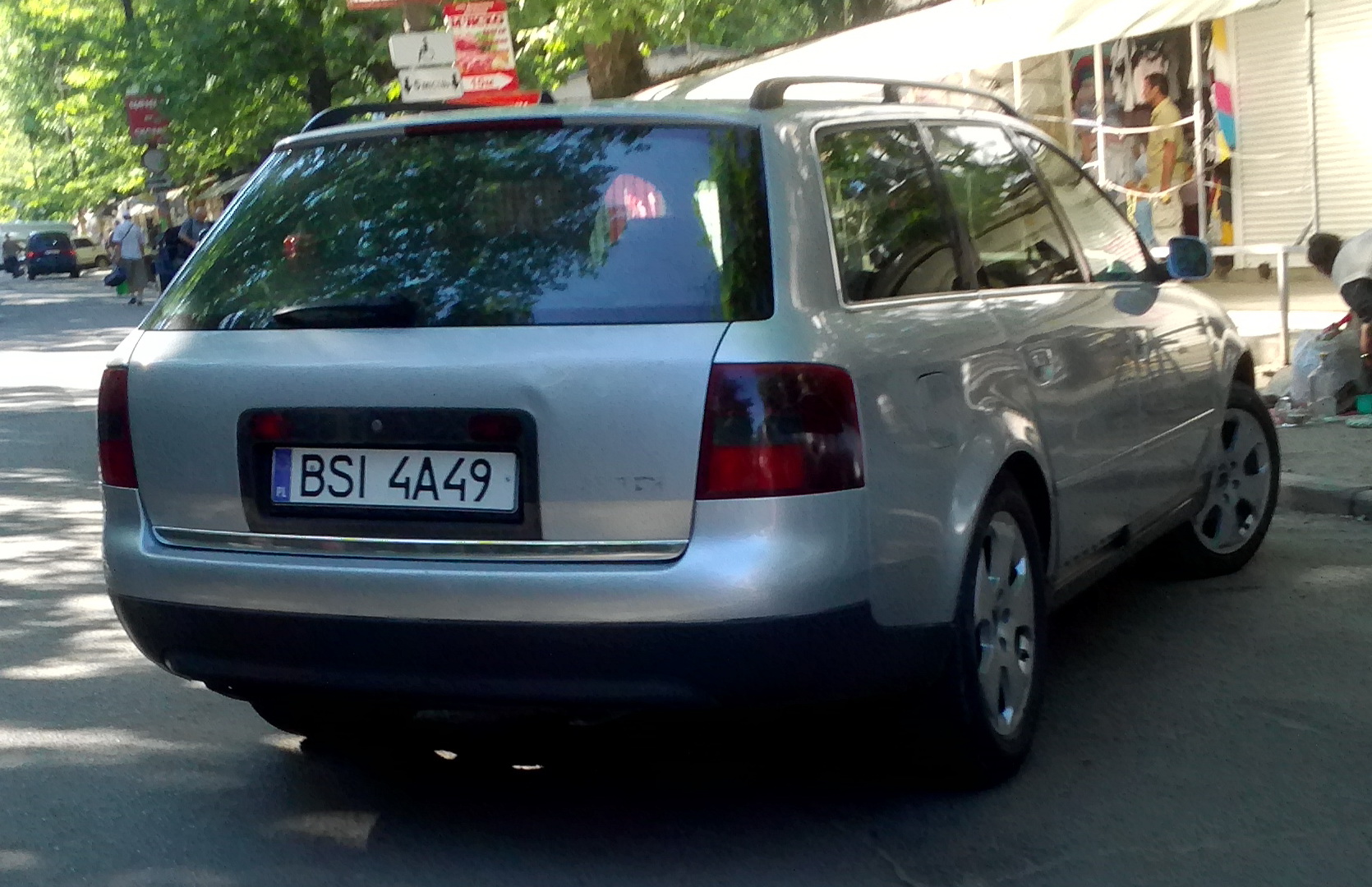 BSI 4A49, Audi A6 
