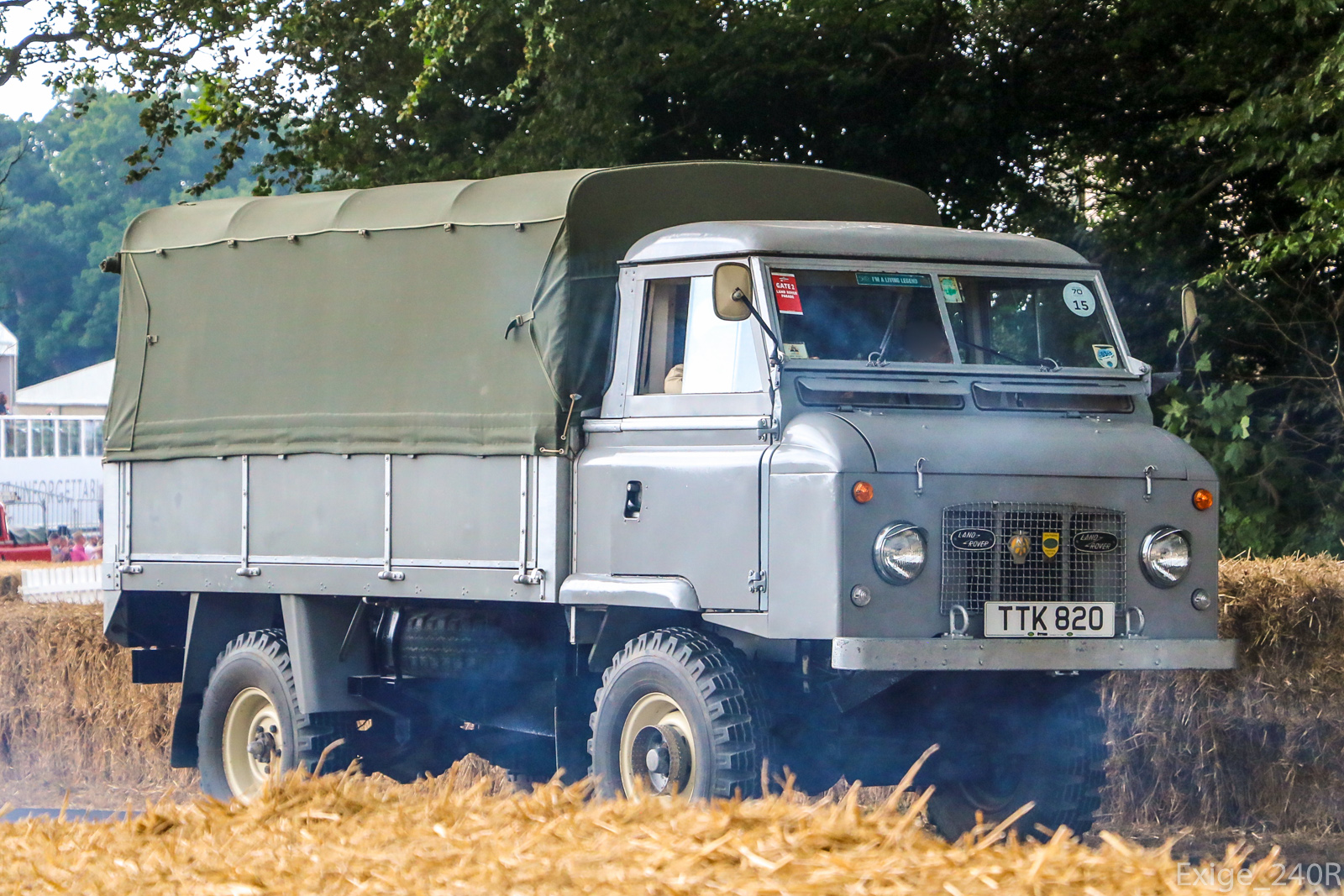 TTK820, Land Rover 101 Forward Control 