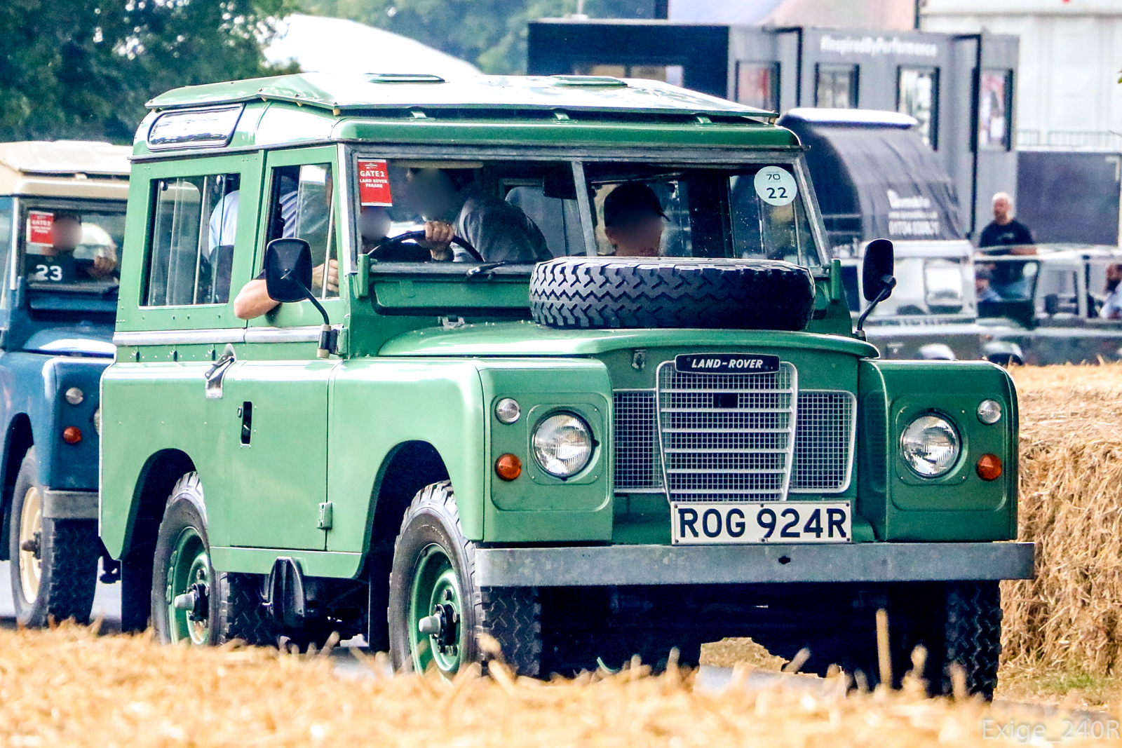 ROG924R, Land Rover Series III 88'' 3-door SUV, 1971–1985