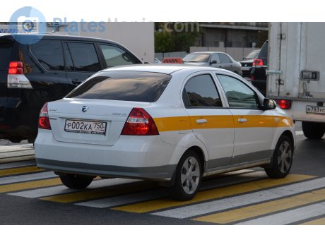 р002ка750, Ravon Nexia R3