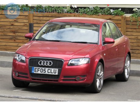 EF05 CLU, Audi A4