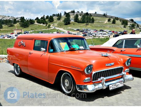 р225во799, Chevrolet 150