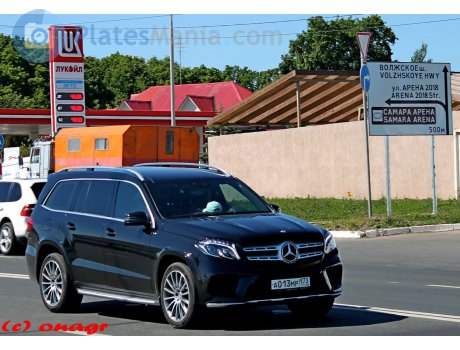 а013мр173, Mercedes-Benz GLS-Klasse