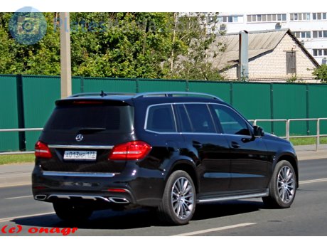 а013мр173, Mercedes-Benz GLS-Klasse