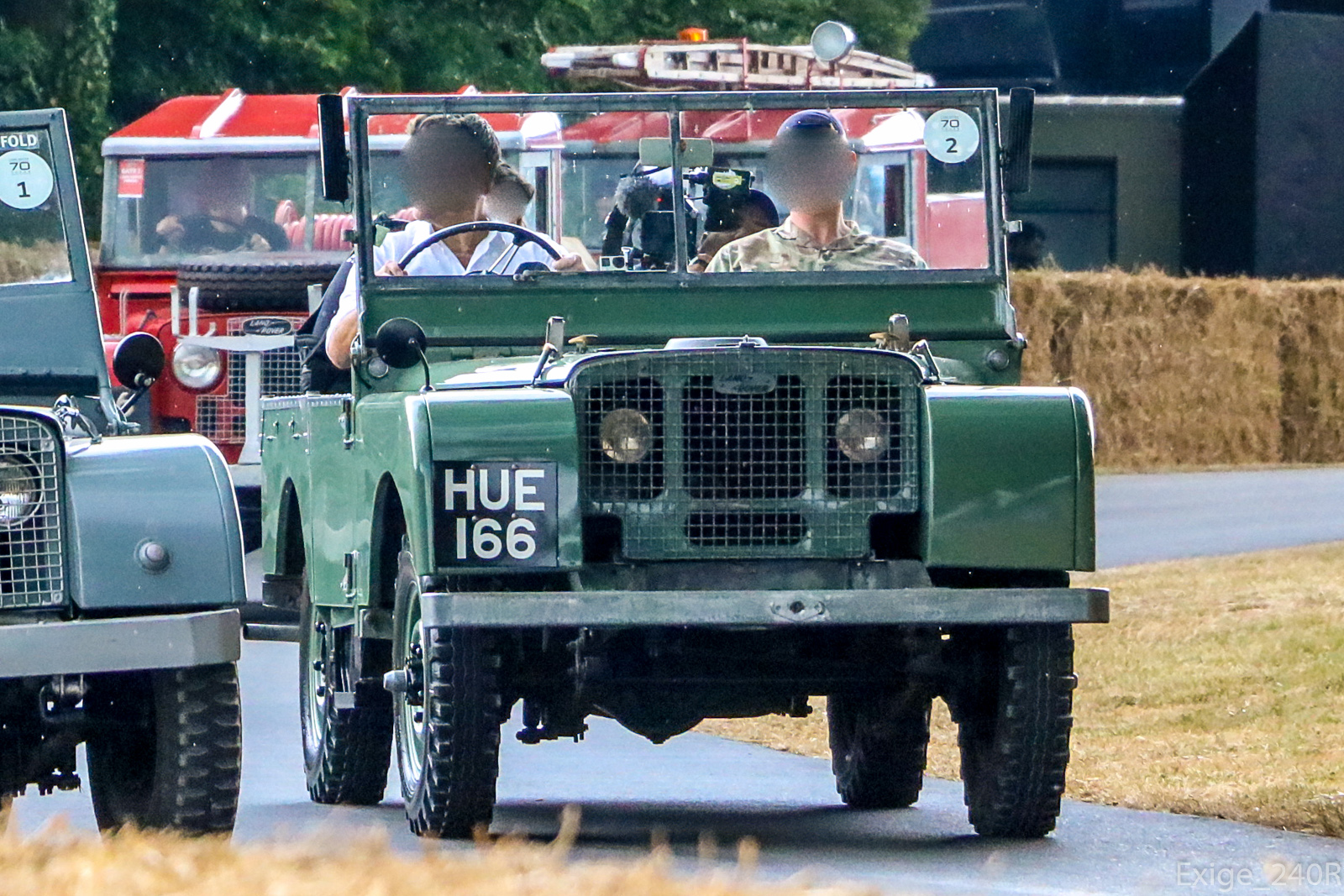 HUE166, Land Rover Series I 1st gen, 1948–1958