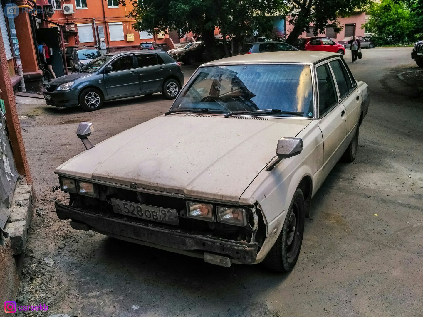 а 528 ов 92, Toyota Corona Mark II 4th gen Sedan (X60), 1980–1984