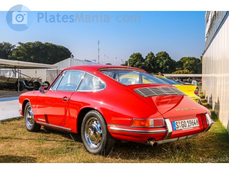 S GO 1964H, Porsche 901