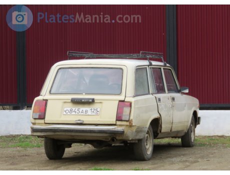 о845ав125, Lada (VAZ) 2104