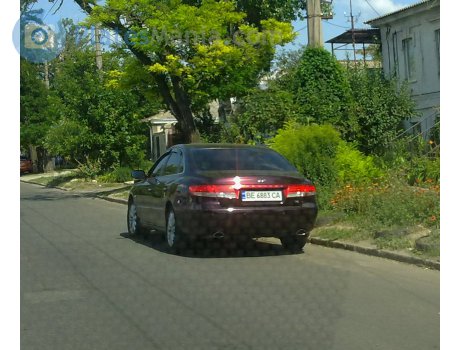 BE 6883 CA, Hyundai Grandeur