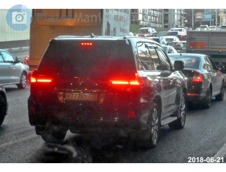 к777ет777, Lexus LX