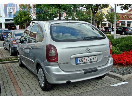 BG 976-RY, Citroёn Xsara Picasso