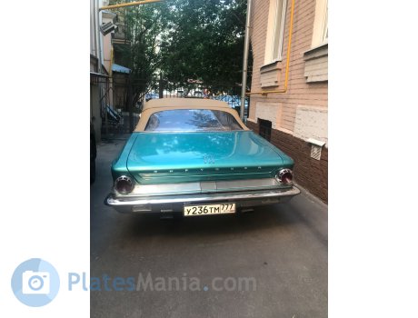 у236тм777, Chrysler 300 Letter / Non-Letter Series