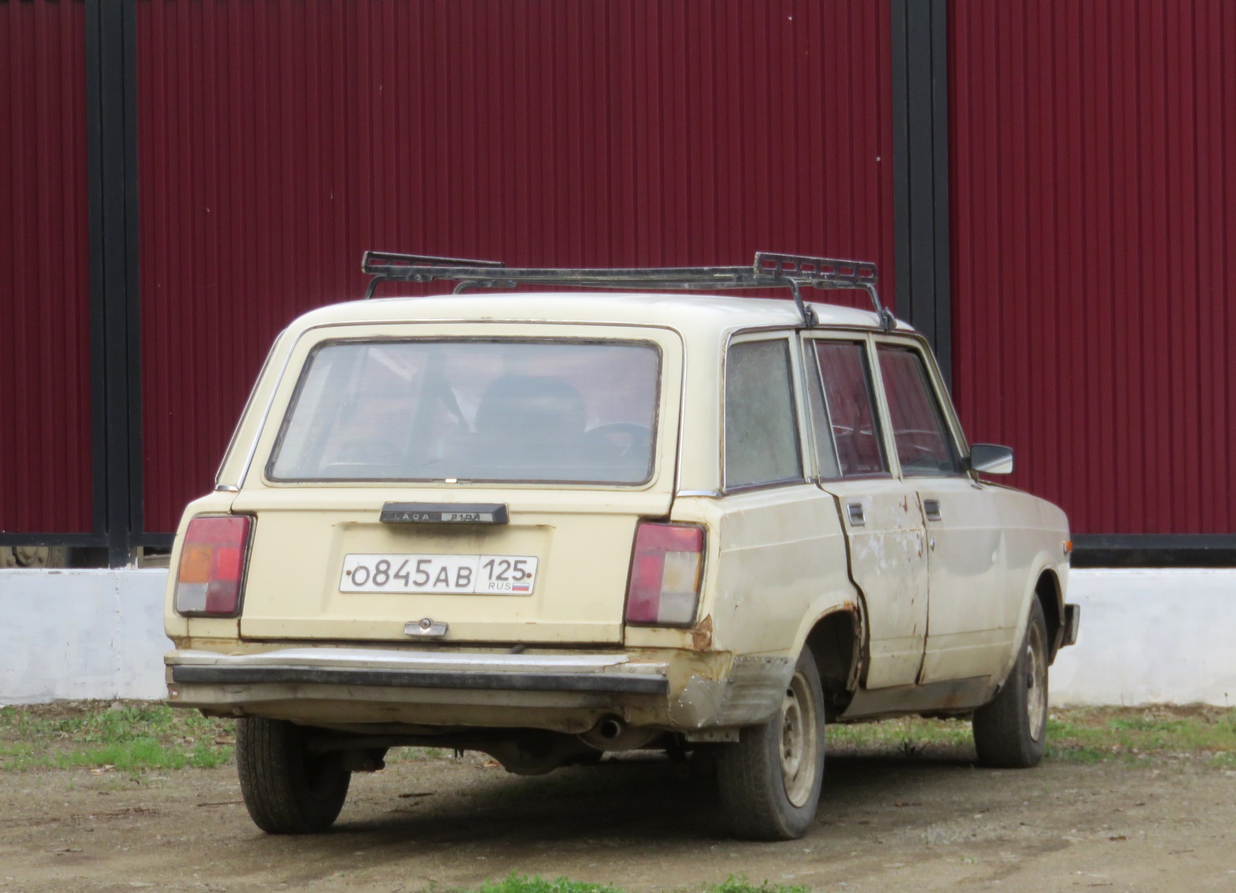 о 845 ав 125, Lada (VAZ) 2104 Жигули (Nova / Riva / 1300 / 1500), 1984–2012