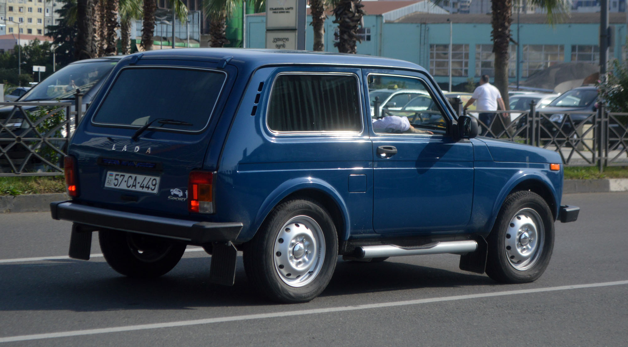57 CA 449, Lada (VAZ) 2121 Нива 21213/21214 (Legend), 1994–