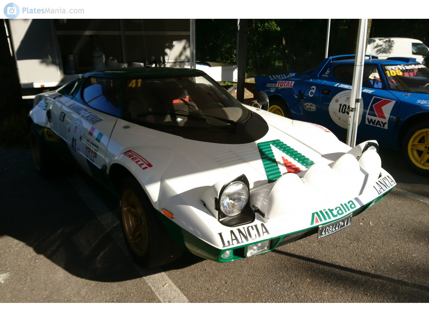 VI 408447, Lancia Stratos 1st gen (829), 1973–1975
